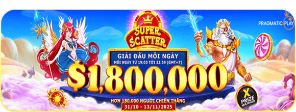 TT88 KHUYẾN MÃI SUPPER SCATTER