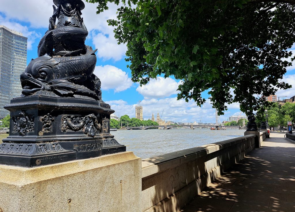 Be sure to visit the Thames River when visiting London.